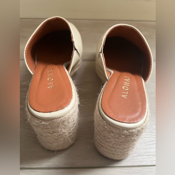 ALOHAS Free People Celeste Platform Clogs - Picture 6 of 16